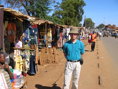 Daniel in Kenya 1